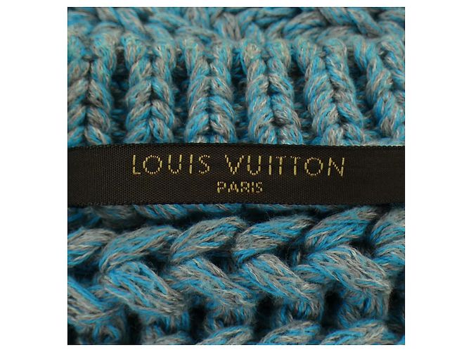Louis Vuitton Knitwear Brown Blue - view 4