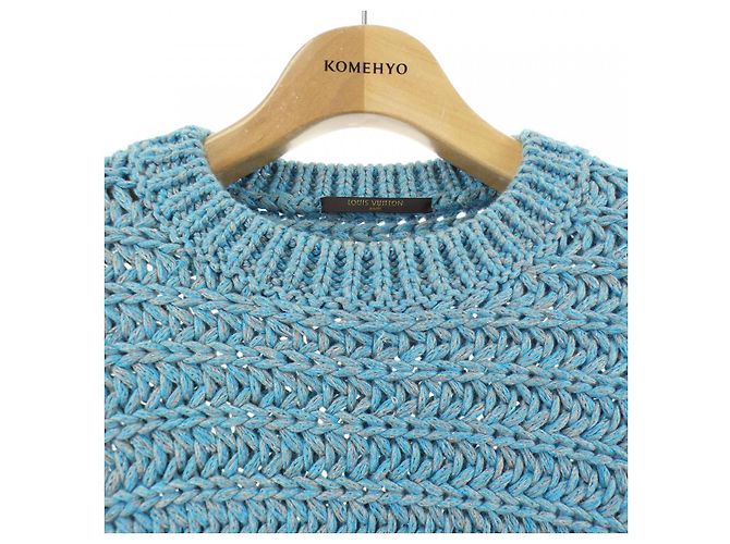 Louis Vuitton Knitwear Brown Blue - view 5