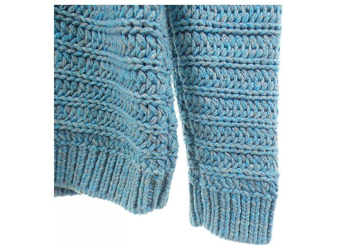 Louis Vuitton Knitwear Brown Blue - view 6