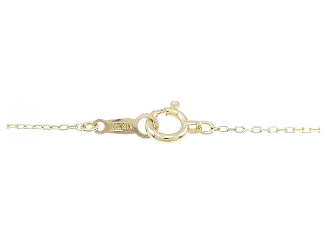 Autre Marque Collana Nastro Au750 D'oro - vista 5