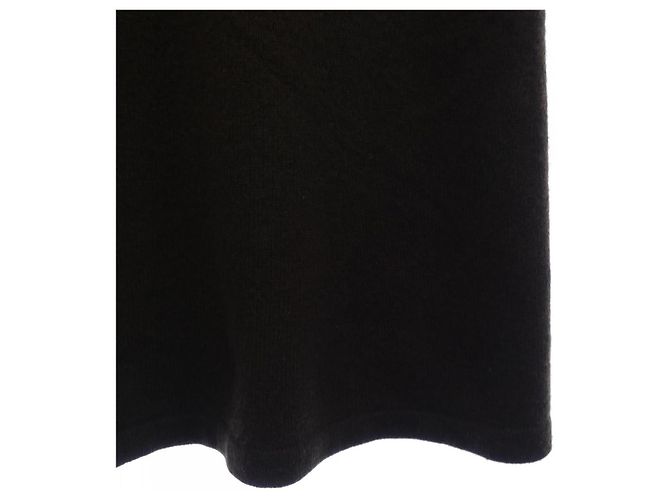 Gonna in cashmere Chanel Marrone - vista 6