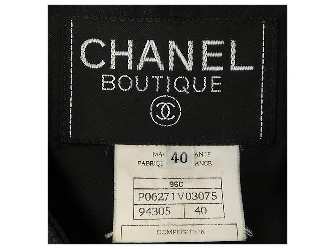 Chanel P06271V03075 96C Suit Black - view 4