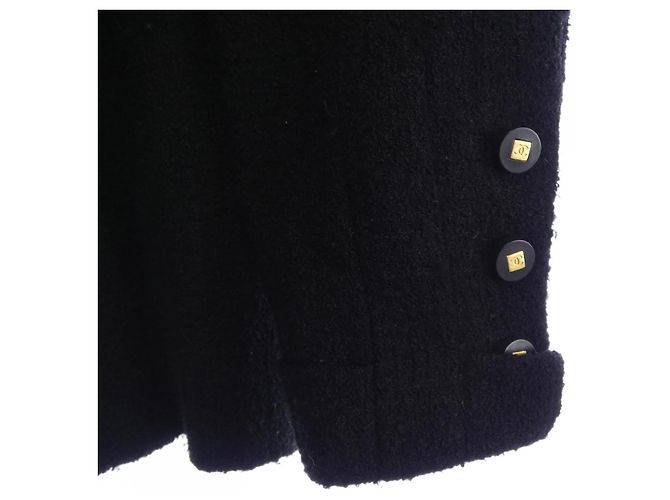 Chanel Suit Black Cloth Size 46 - view 6