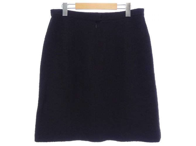 Chanel Suit Black Cloth Size 46 - view 8