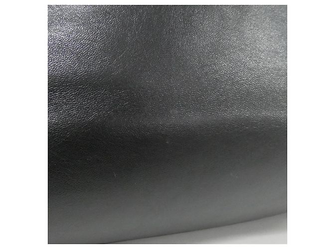 Borsa a pochette Loewe Puffer Flamenco in pelle di agnello e vitello Nero - vista 4