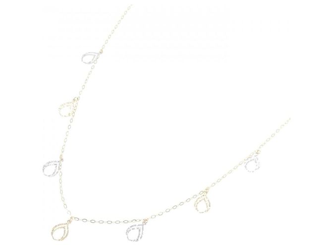 Autre Marque Collier Au750 Doré - vue 2