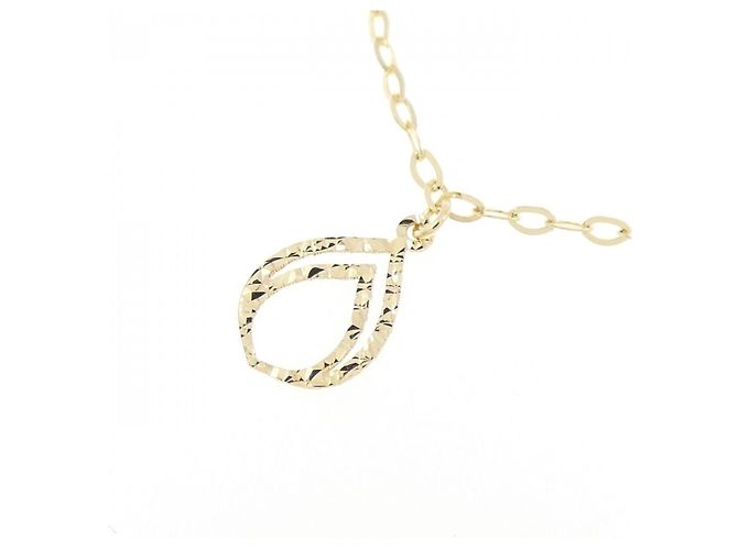 Autre Marque Collier Au750 Doré - vue 3