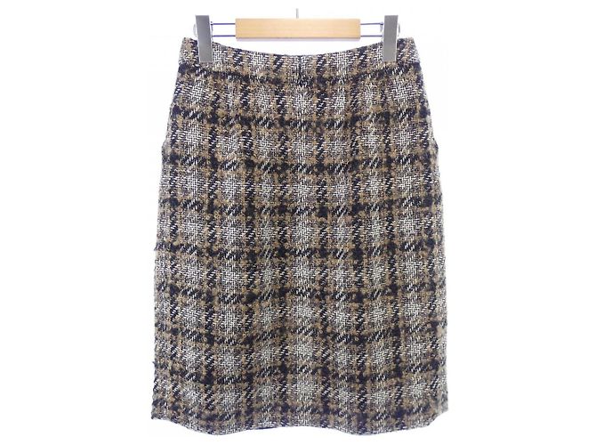 Chanel Skirt Brown Black - view 2