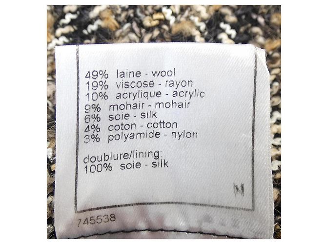 Chanel Skirt Brown Black - view 3