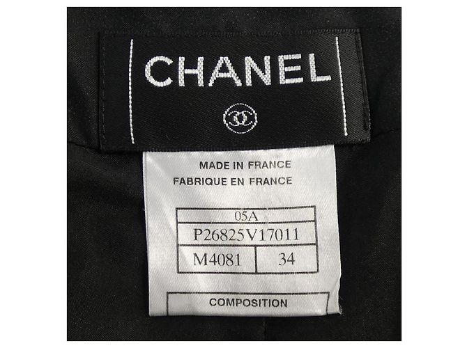 Chanel Skirt Brown Black - view 4
