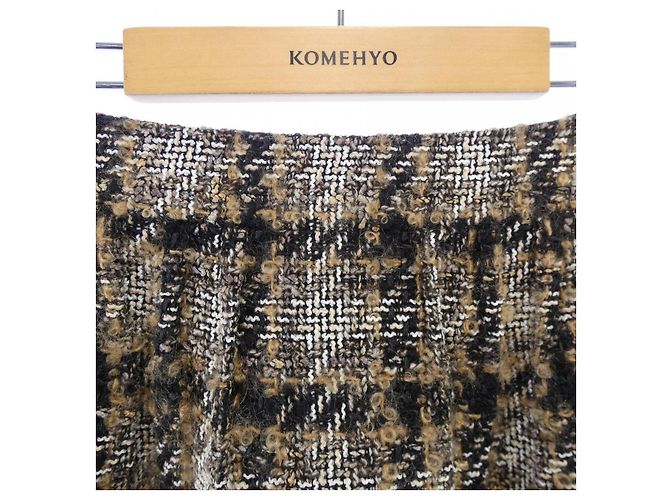 Chanel Skirt Brown Black - view 5