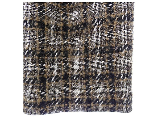 Chanel Skirt Brown Black - view 6