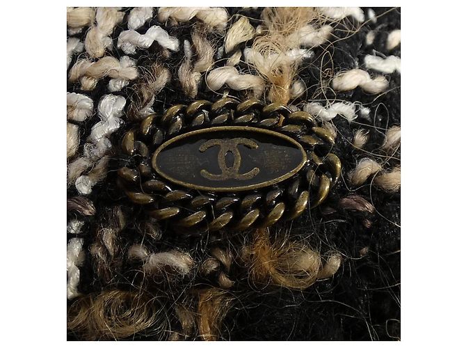 Chanel Skirt Brown Black - view 7