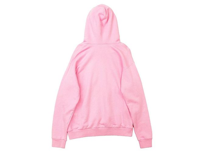 Sweatshirt em French Terry Gucci CHERRY Rosa - vista 9