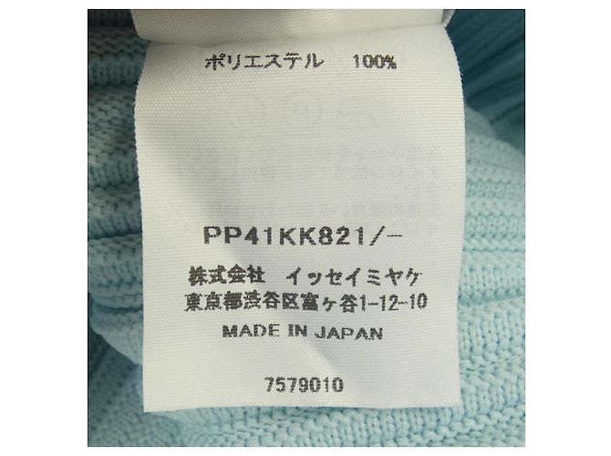 Autre Marque Prendas de punto Pleats Please Azul - view 3