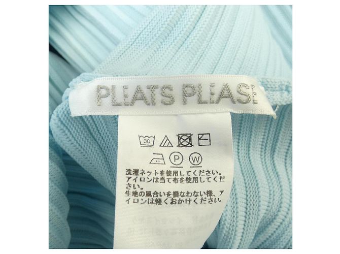Autre Marque Prendas de punto Pleats Please Azul - view 4