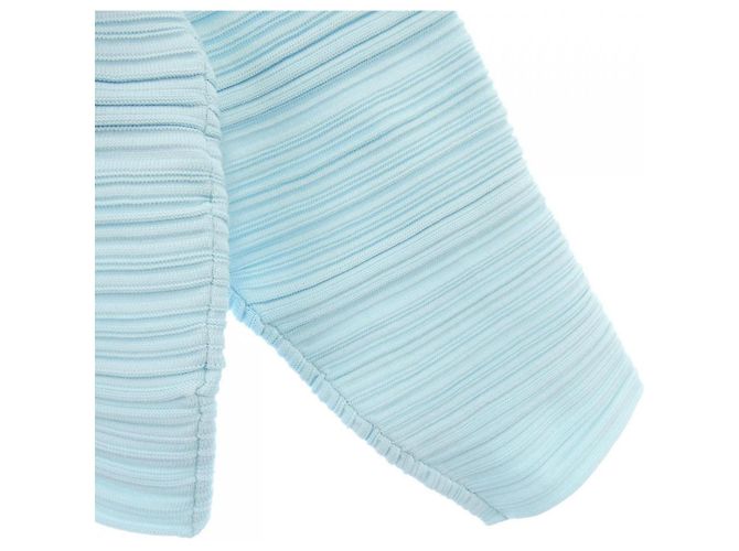 Autre Marque Prendas de punto Pleats Please Azul - view 6