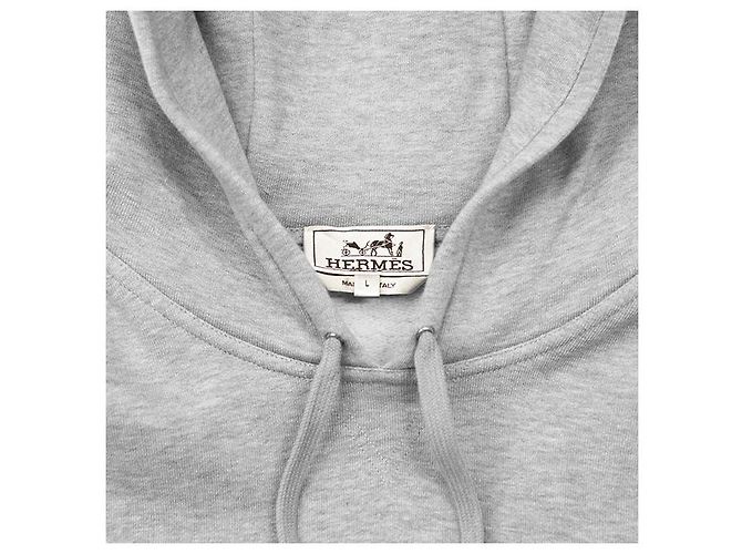 Sweatshirt Hermès em lã e pele de cordeiro Marrom - vista 11