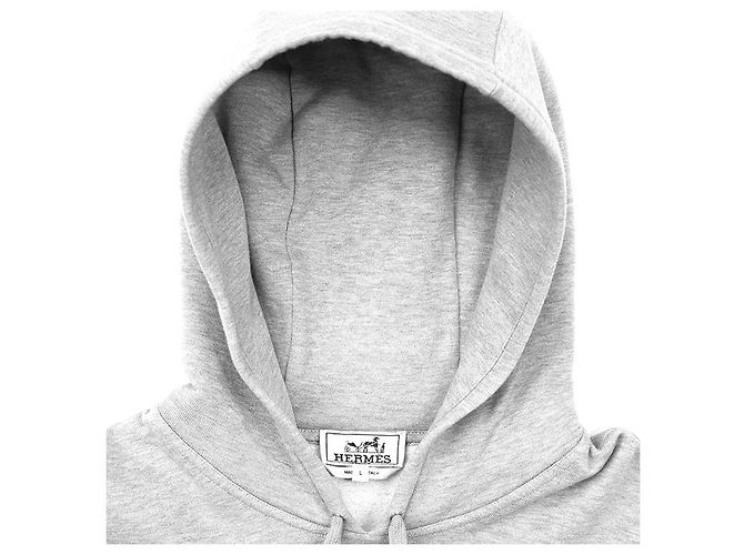 Sweatshirt Hermès em lã e pele de cordeiro Marrom - vista 2