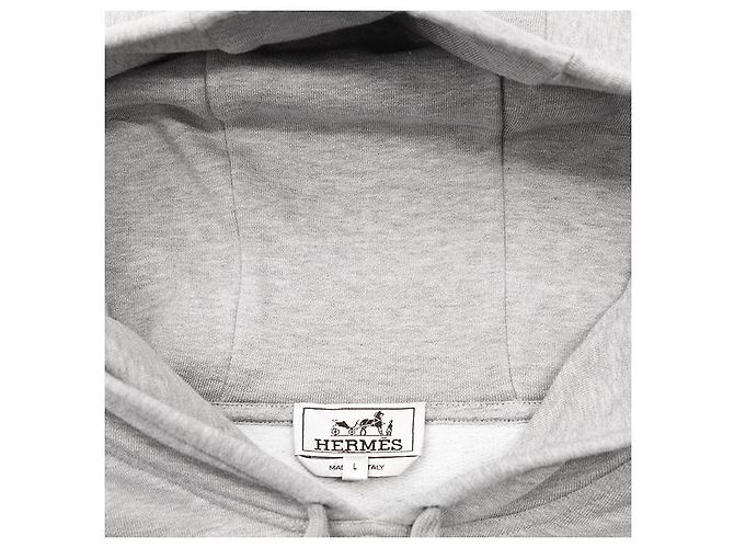 Sweatshirt Hermès em lã e pele de cordeiro Marrom - vista 3