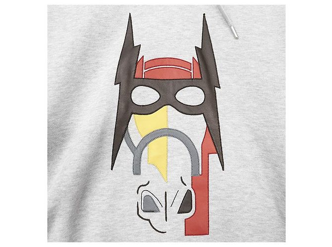 Sweatshirt Hermès em lã e pele de cordeiro Marrom - vista 4