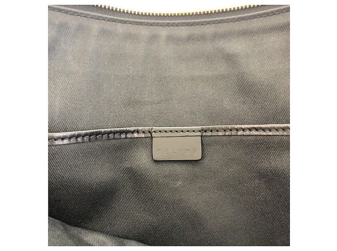 16 Céline Borsa 2way Celine Macadam PVC Marrone - vista 4