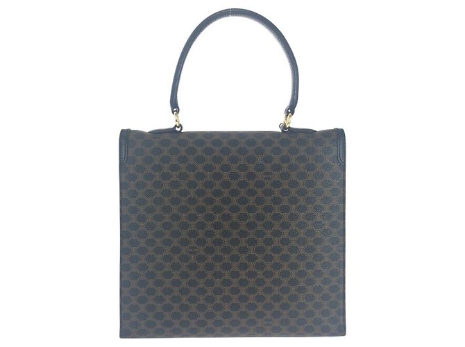 Céline Bolso Celine Macadam PVC Castaño - vista 2