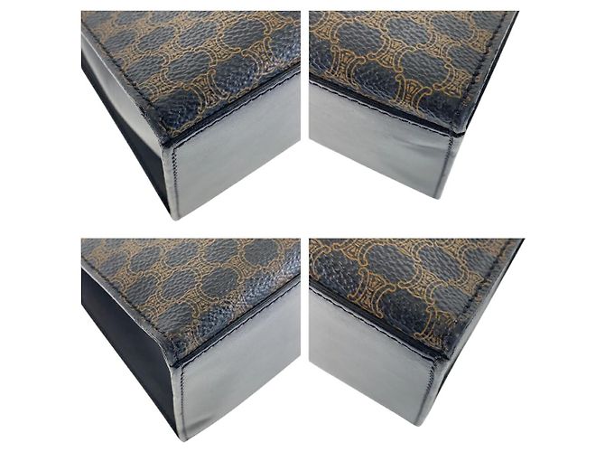 Céline Bolso Celine Macadam PVC Castaño - vista 3