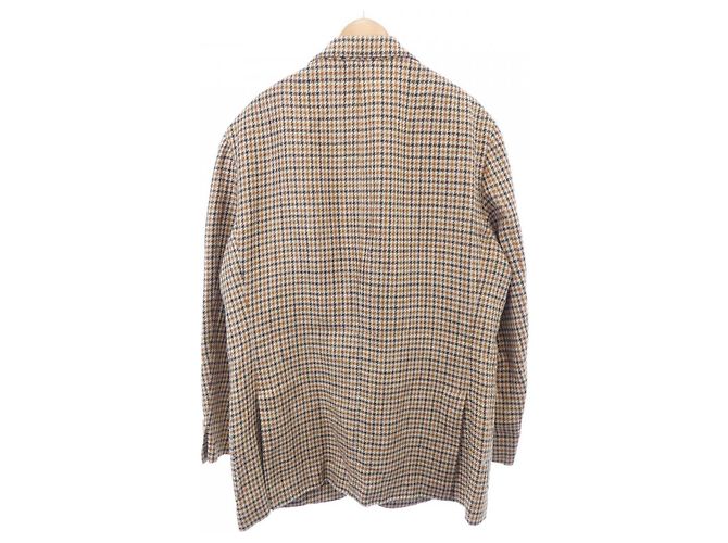 Autre Marque Veste Caruso Beige - vue 2