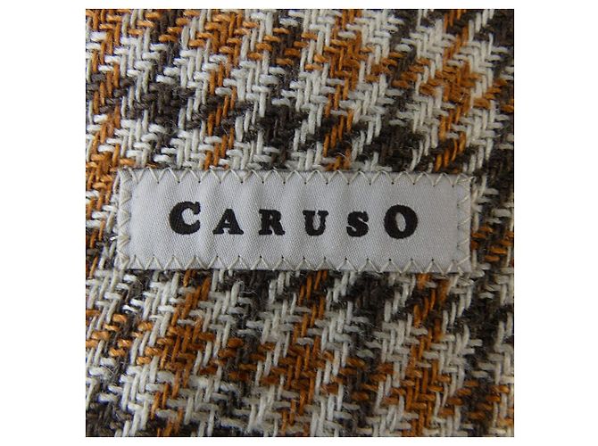Autre Marque Veste Caruso Beige - vue 4