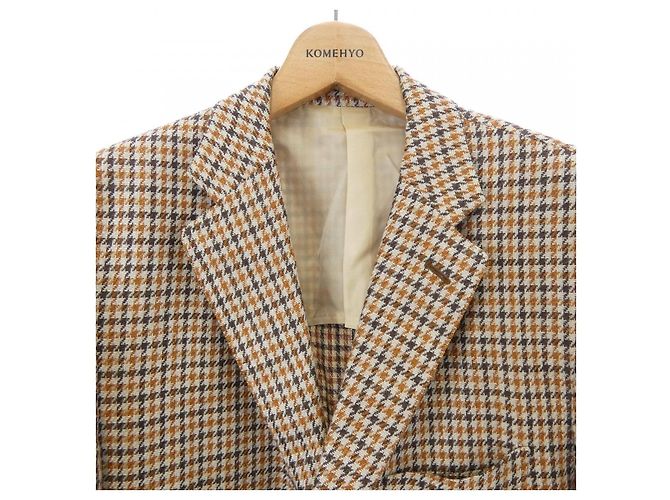 Autre Marque Veste Caruso Beige - vue 5