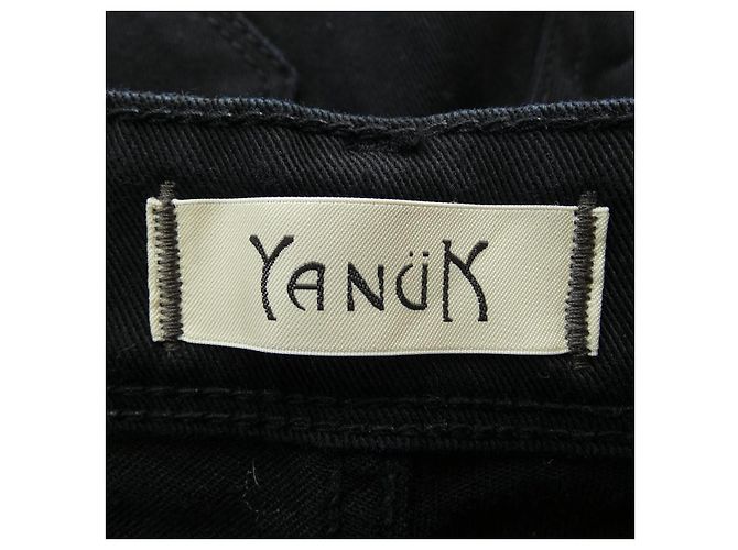 Autre Marque Jeans neri YANUK Nero - vista 4