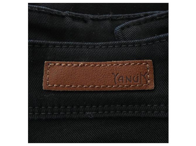 Autre Marque Jeans neri YANUK Nero - vista 6