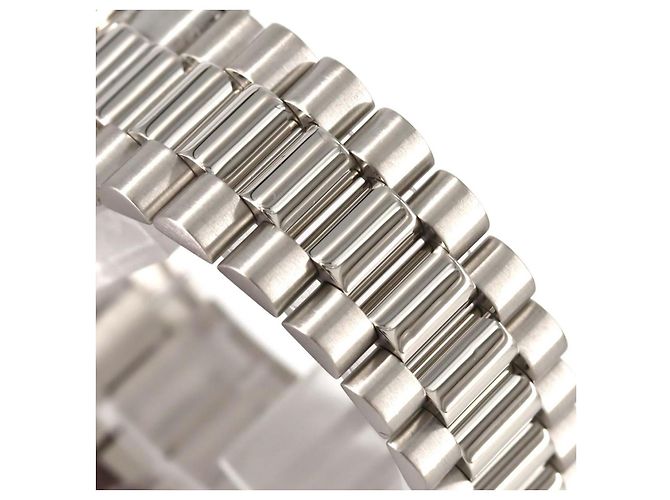Rolex Day-Date PT Automatic Silvery - view 4