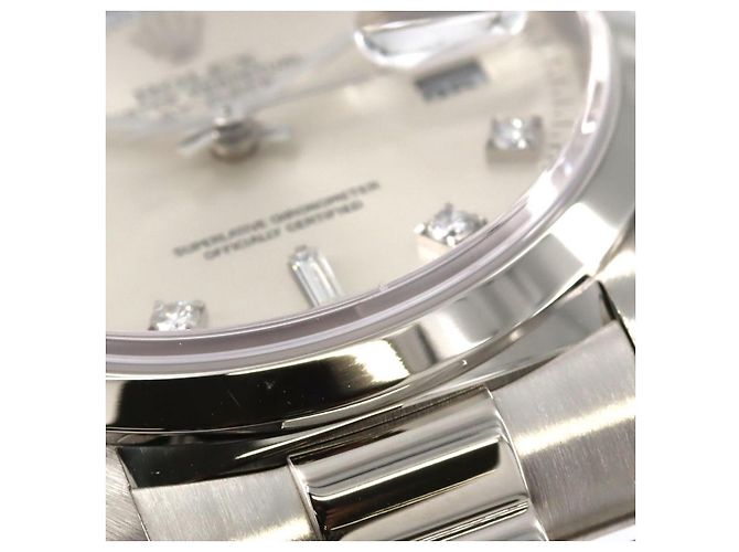 Rolex Day-Date PT Automatic Silvery - view 6