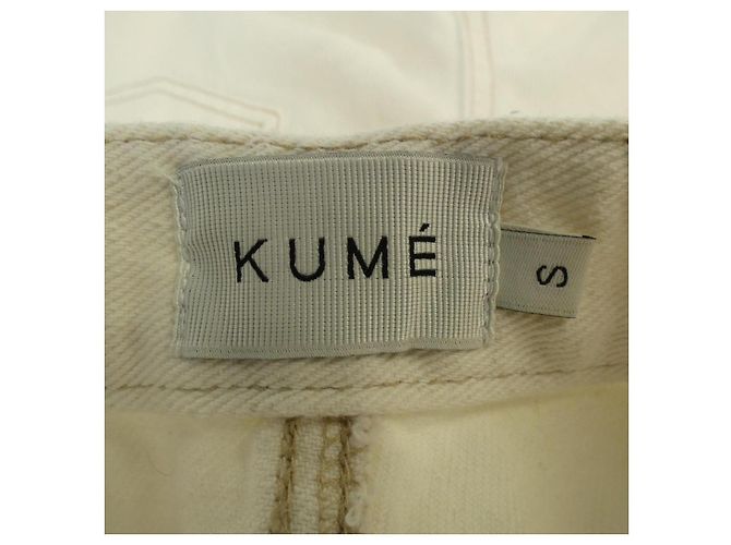 Autre Marque Pantaloni KUME Beige - vista 4
