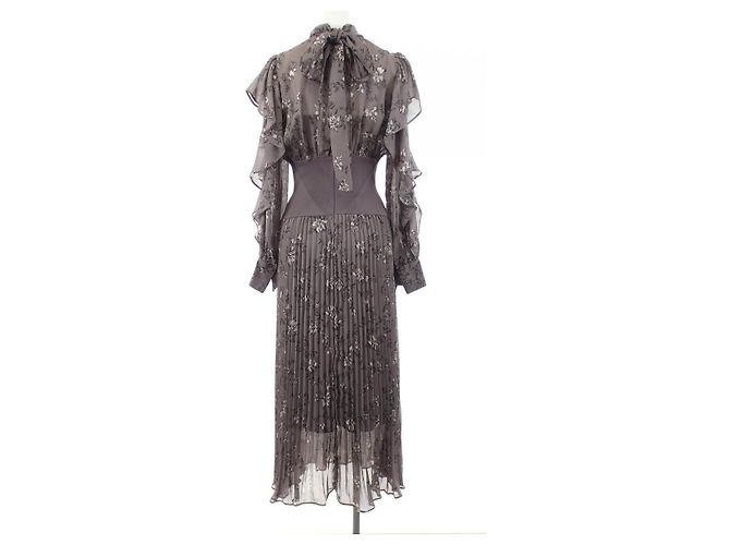 Autre Marque Vestido Snidel Marrom - vista 2