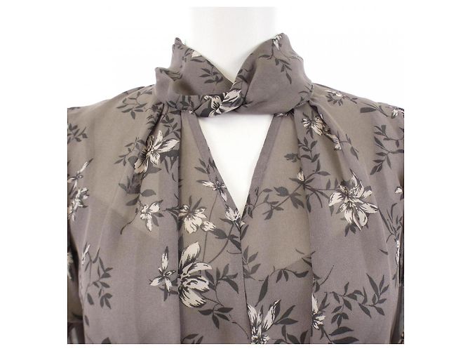 Autre Marque Vestido Snidel Marrom - vista 5