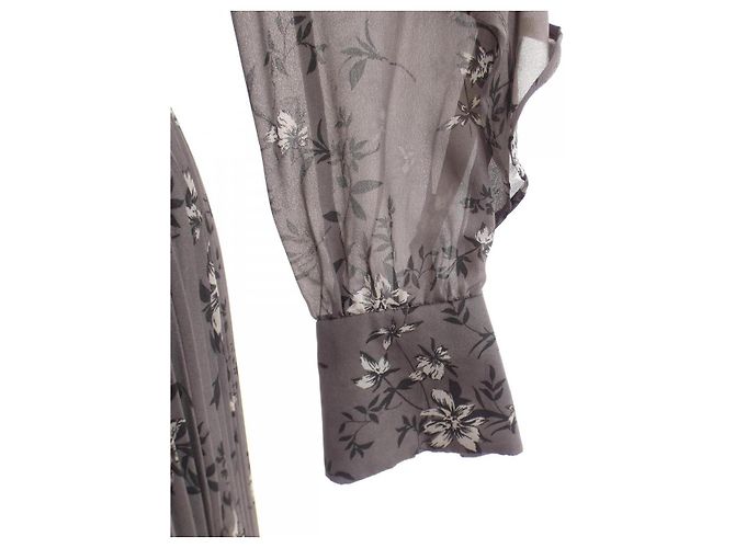 Autre Marque Vestido Snidel Marrom - vista 6