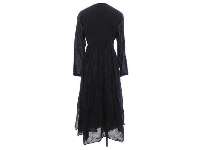 Autre Marque ne Quittez pas Long Cardigan Nero - vista 2