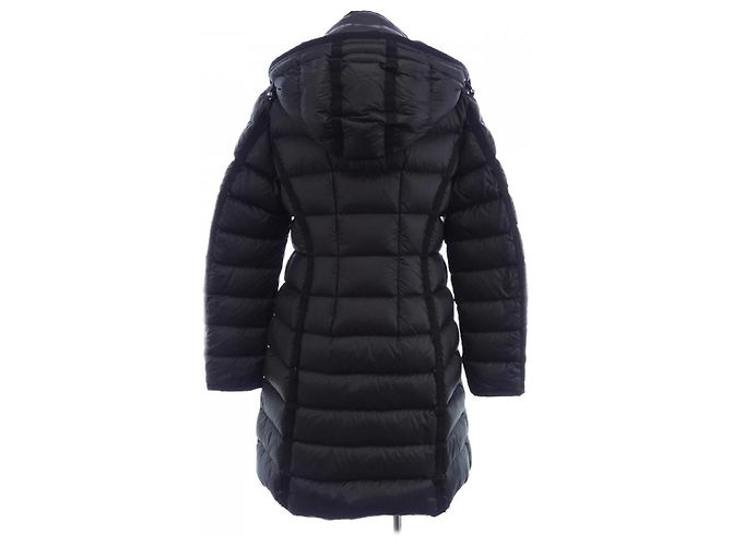 Casaco de Penas Moncler HERMINE Preto - vista 2