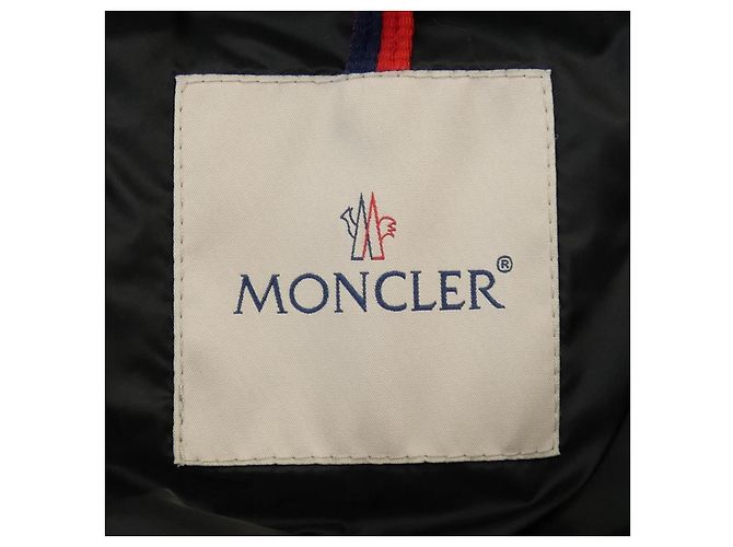 Casaco de Penas Moncler HERMINE Preto - vista 5