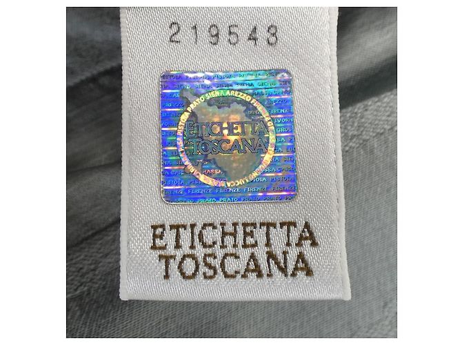Autre Marque Veste ETICHETTA TOSCANA Marron - vue 4