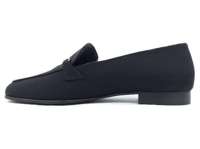 Mocassins Chanel Preto - vista 2