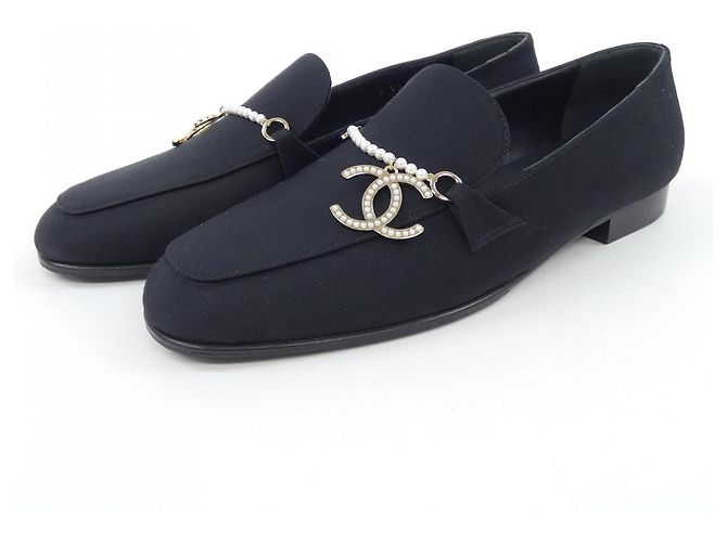 Mocassins Chanel Preto - vista 3