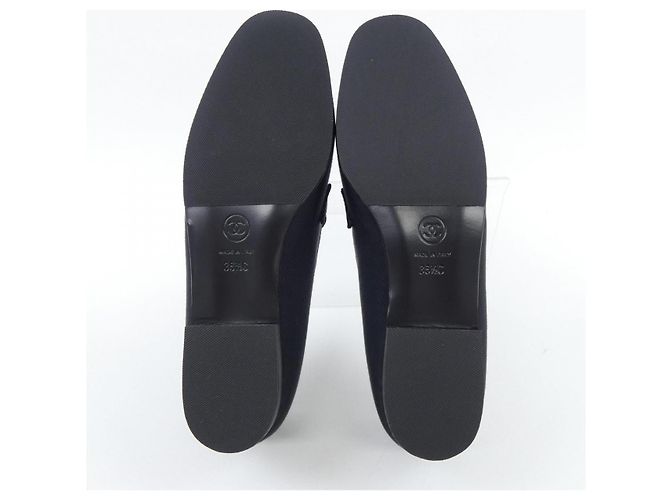 Mocassins Chanel Preto - vista 4