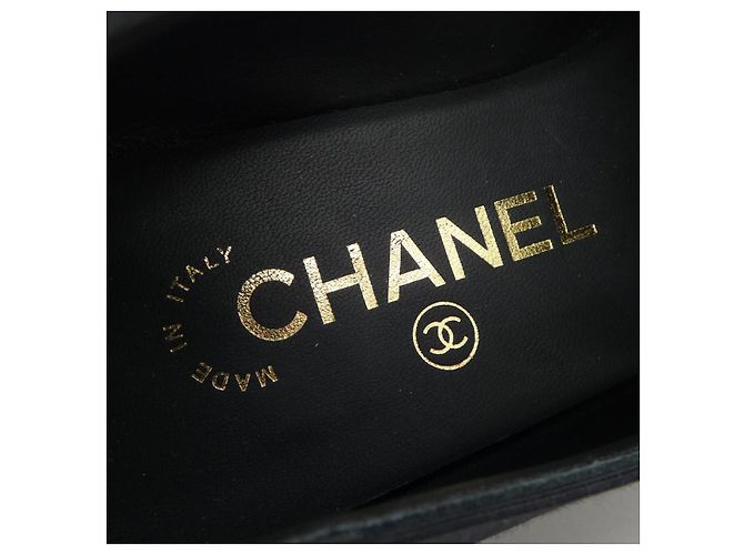 Mocassins Chanel Preto - vista 6