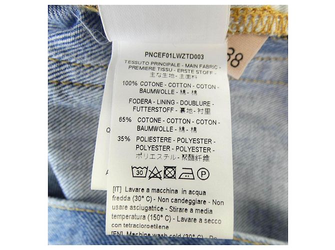 Autre Marque Jeans PLAN C Blu Blu navy - vista 3