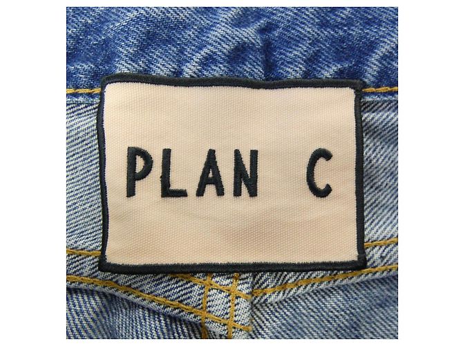 Autre Marque Jeans PLAN C Blu Blu navy - vista 4