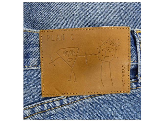 Autre Marque Jeans PLAN C Blu Blu navy - vista 6